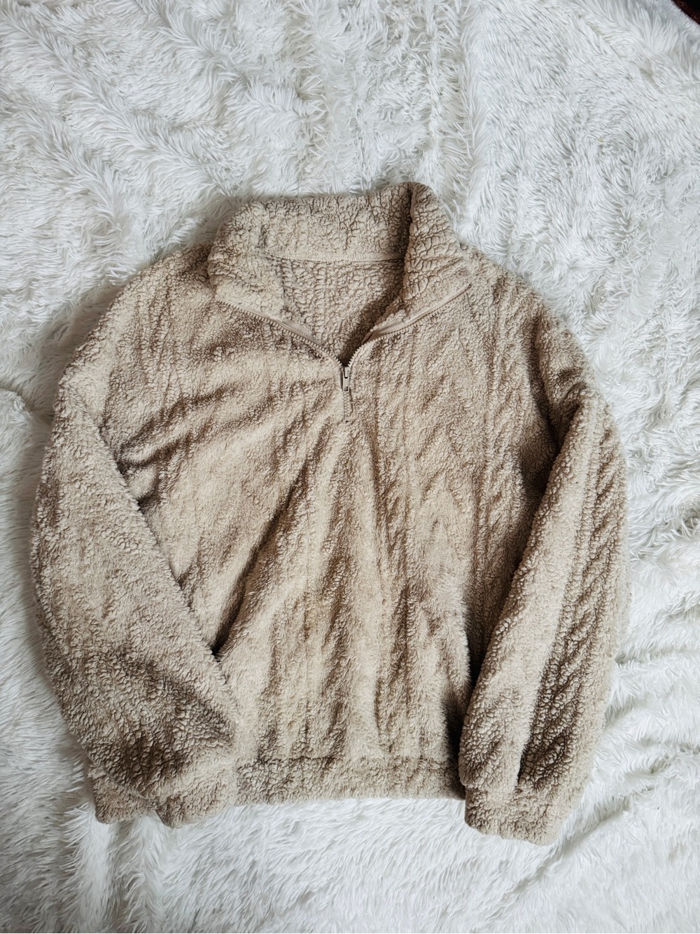 Shein Sherpa Pullover